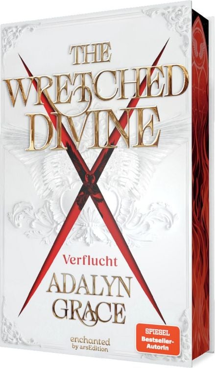 Produktbild: The Wretched Divine &ndash; Verflucht (The Wretched Divine 1)