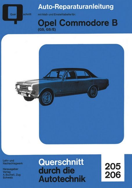Produktbild: Opel Commodore B