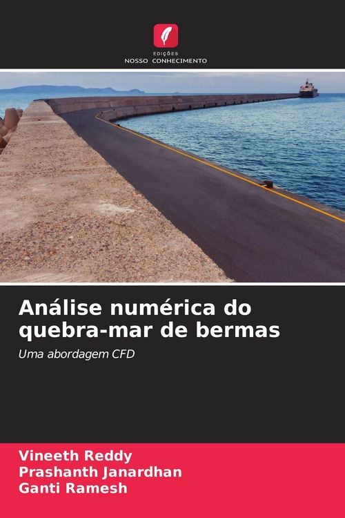 Produktbild: An&aacute;lise num&eacute;rica do quebra-mar de bermas