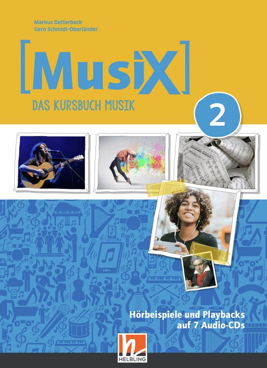 Produktbild: MusiX 2 (Ausgabe ab 2019) Audio-Aufnahmen