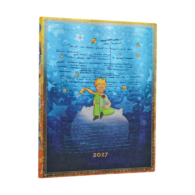 Produktbild: 12-Monatskalender 2027 Saint-Exup&eacute;ry, Der kleine Prinz Ultra Vertikal