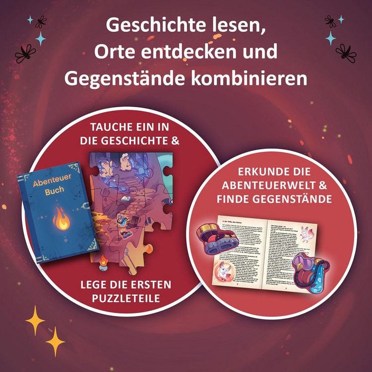 Produktbild: Adventure Puzzle: In den Tiefen des Vulkans