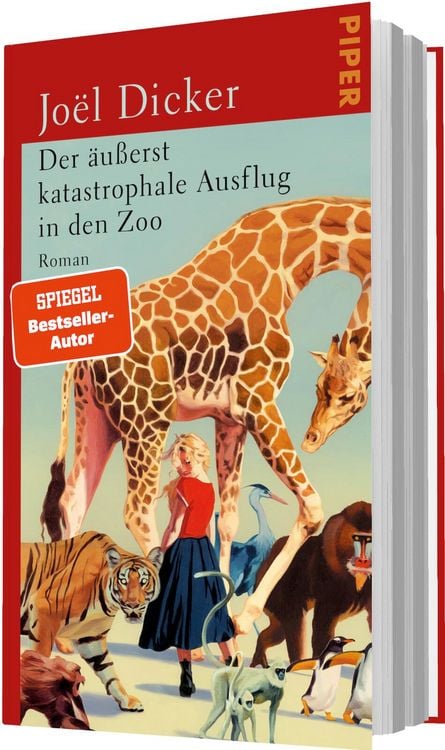 Produktbild: Der &auml;u&szlig;erst katastrophale Ausflug in den Zoo