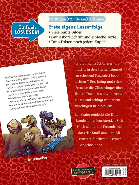 Produktbild: T-Rex World (Erstlesebuch, Bd. 6)