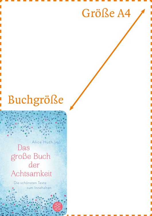Produktbild: Das gro&szlig;e Buch der Achtsamkeit - Die sch&ouml;nsten Texte zum Innehalten