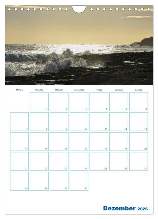 Produktbild: il Salento - maritim (Wandkalender 2026 DIN A4 hoch), CALVENDO Monatskalender