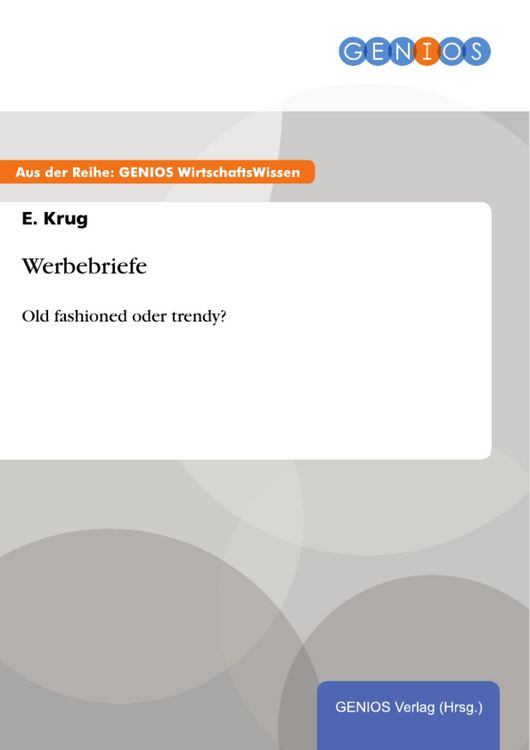 Produktbild: Werbebriefe