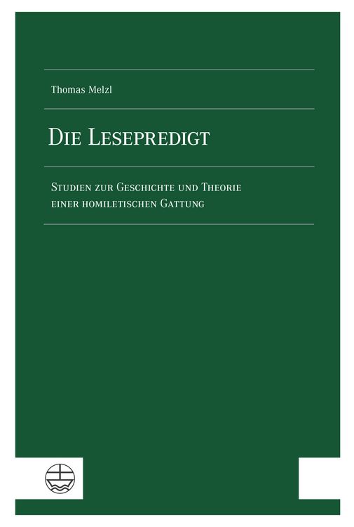Produktbild: Die Lesepredigt