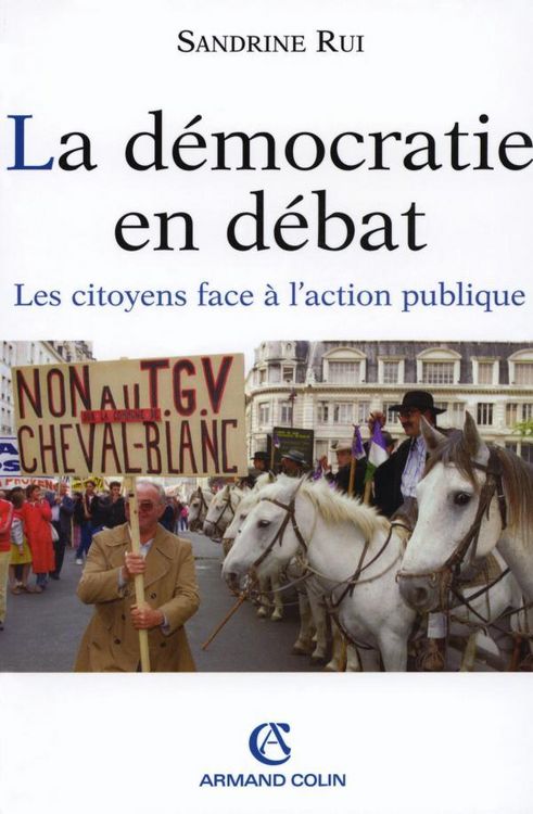 Produktbild: La democratie en debat