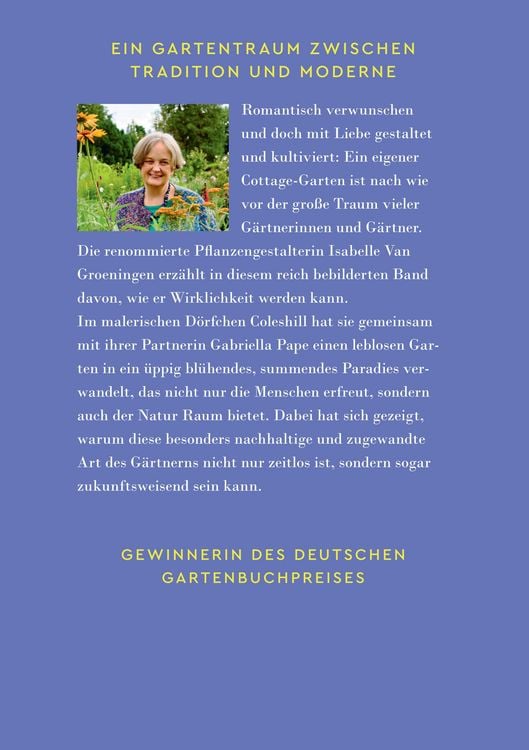 Produktbild: Mein wunderbarer Cottage-Garten