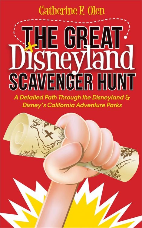 Produktbild: The Great Disneyland Scavenger Hunt
