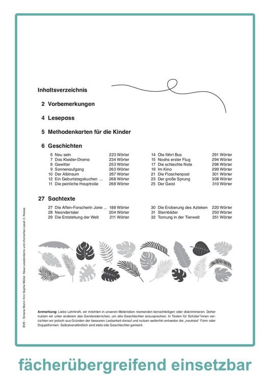 Produktbild: Neue Lesetandems und chorisches Lesen 3. Klasse