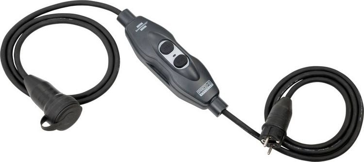Produktbild: Brennenstuhl 1160210 Personenschutz-Zwischenschalter PRCD-S Schwarz IP44
