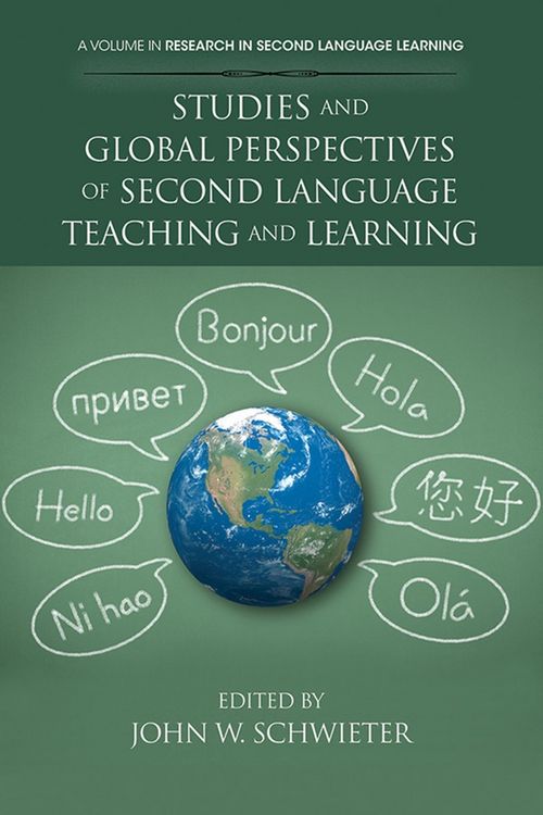 Produktbild: Studies and Global Perspectives of Second Language Teaching and Learning