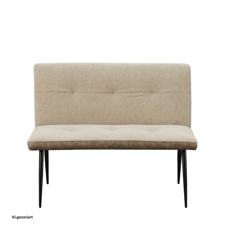 Produktbild: HTI-Living HTI-Living 2-Sitzer Bank Antikbraun/Taupe Joschka