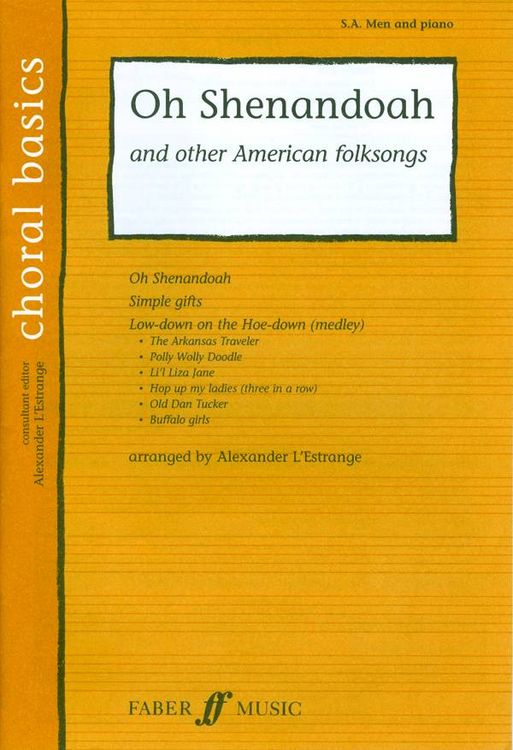 Produktbild: Oh Shenandoah & Other Amer Fol