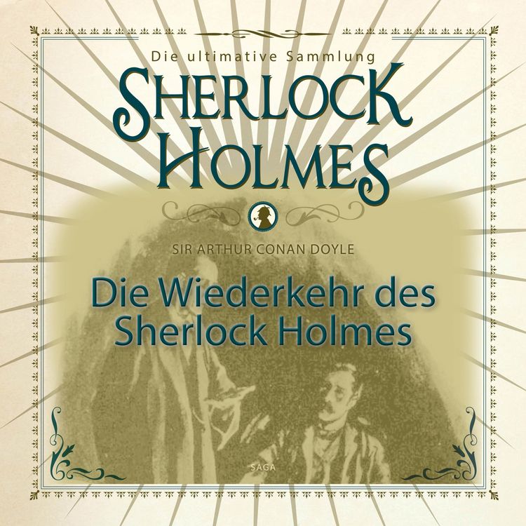 Produktbild: Die Wiederkehr des Sherlock Holmes - Die ultimative Sammlung (Ungek&uuml;rzt)
