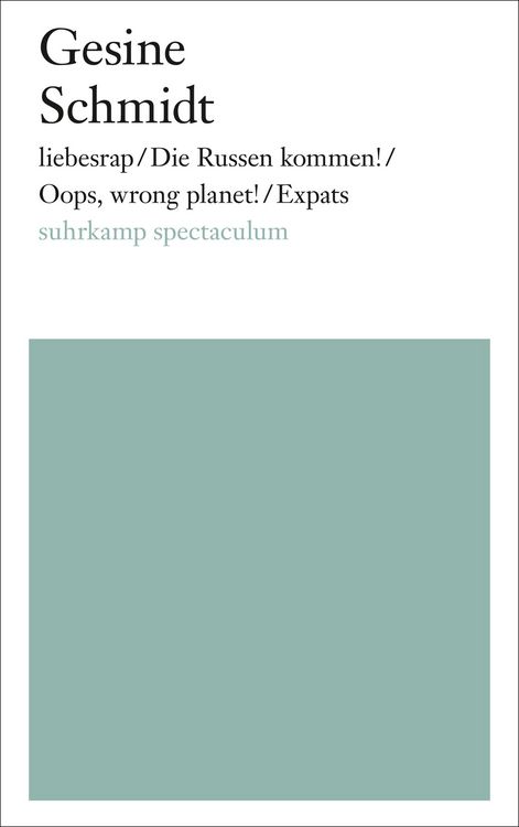 Produktbild: Liebesrap / Oops, wrong planet! / Expats / Bier, Blut und Bundesbr&uuml;der