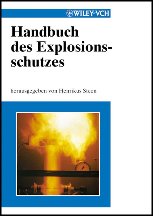 Produktbild: Handbuch des Explosionsschutzes