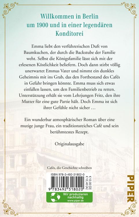 Produktbild: Caf&eacute; Buchwald