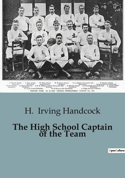 Produktbild: The High School Captain of the Team