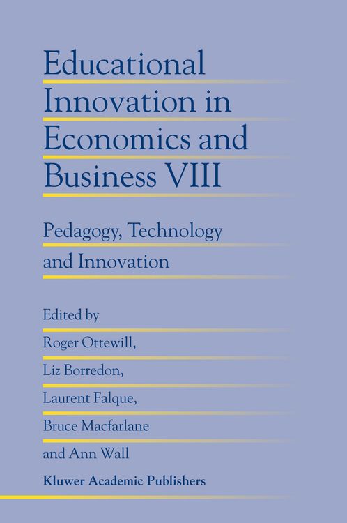 Produktbild: Educational Innovation in Economics and Business