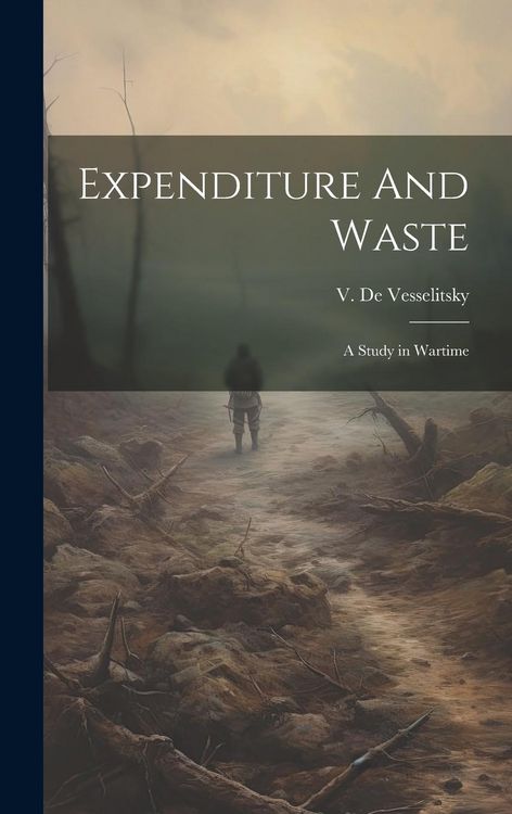 Produktbild: Expenditure And Waste: A Study in Wartime