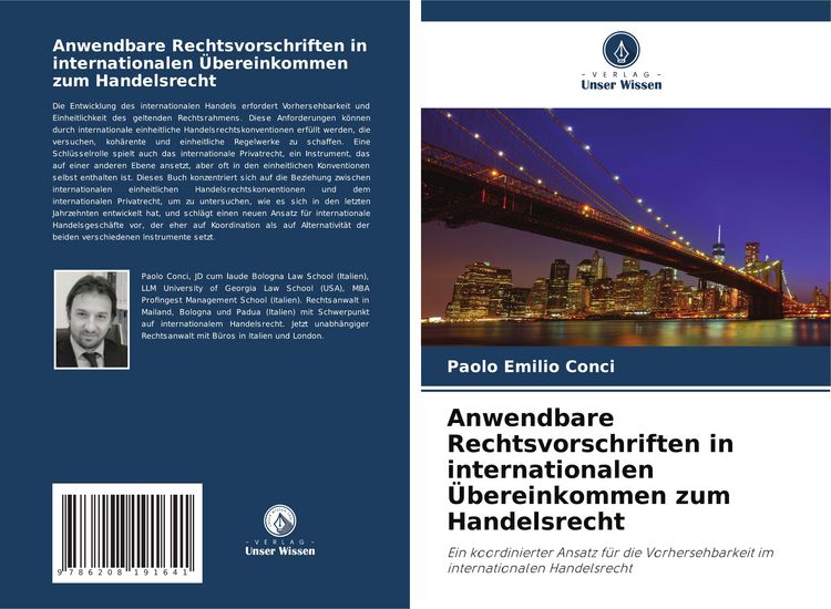 Produktbild: Anwendbare Rechtsvorschriften in internationalen &Uuml;bereinkommen zum Handelsrecht