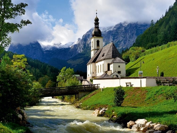 Produktbild: Malerwinkel Pfarrkirche St.Sebastian (Puzzle)