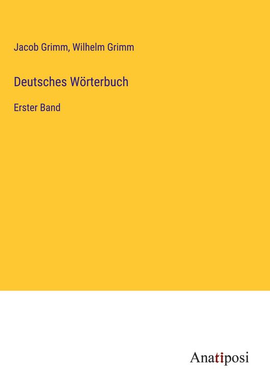 Produktbild: Deutsches W&ouml;rterbuch