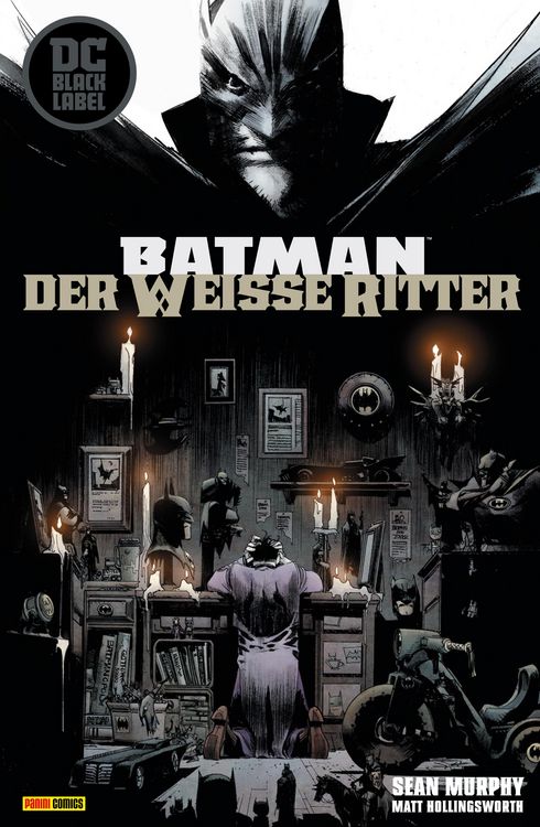 Produktbild: Batman: Der wei&szlig;e Ritter (White Knight - Black Label)