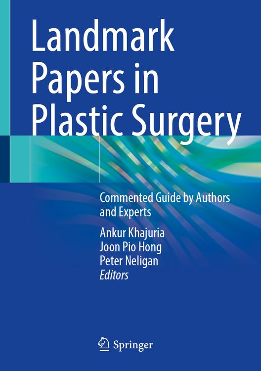 Produktbild: Landmark Papers in Plastic Surgery