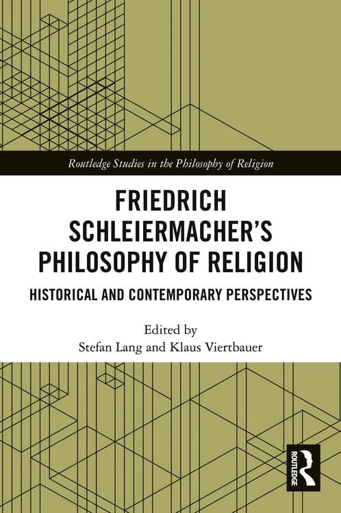 Produktbild: Friedrich Schleiermacher's Philosophy of Religion