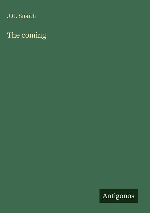 Produktbild: The coming