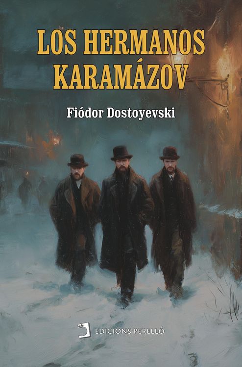 Produktbild: Los hermanos Karam&aacute;zov