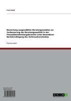 Produktbild: Bewertung ausgew&auml;hlter Beratungsans&auml;tze zur Verbesserung der Beratungsqualit&auml;t in der Finanzdienstleistungsbranche unter besonderer Ber&uuml;cksichtigung d