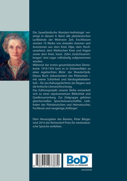 Produktbild: Sauerl&auml;ndische Mundart-Anthologie IV