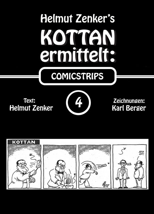 Produktbild: Kottan ermittelt: Comicstrips 4