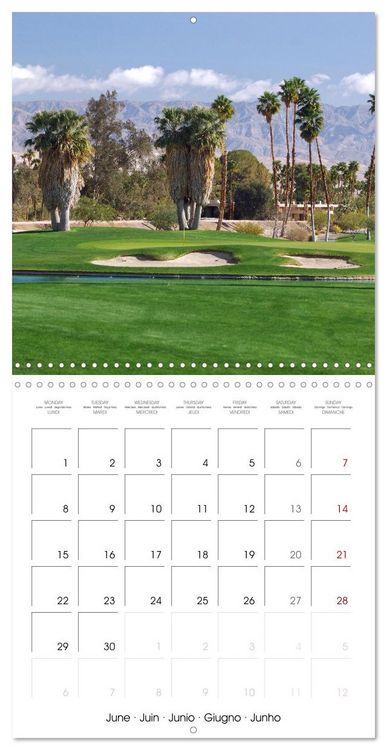 Produktbild: Dreaming California (Wall Calendar 2026 12 &times; 12 Inch) CALVENDO 12 Month Wall Calendar