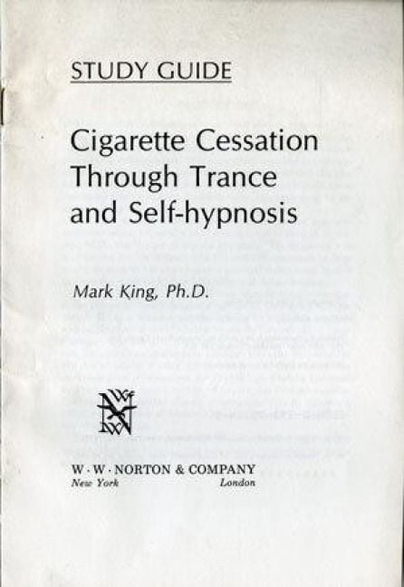 Produktbild: Cigarette Cessation Tape and Study Guide