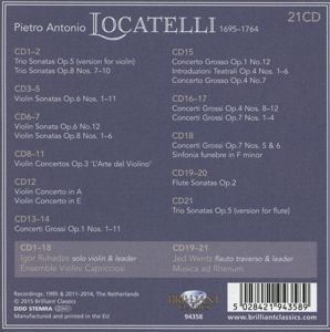 Produktbild: Locatelli-Complete Edition