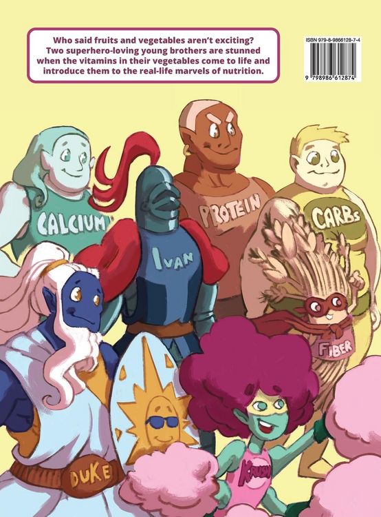Produktbild: Big Al and the Veggie Superheroes