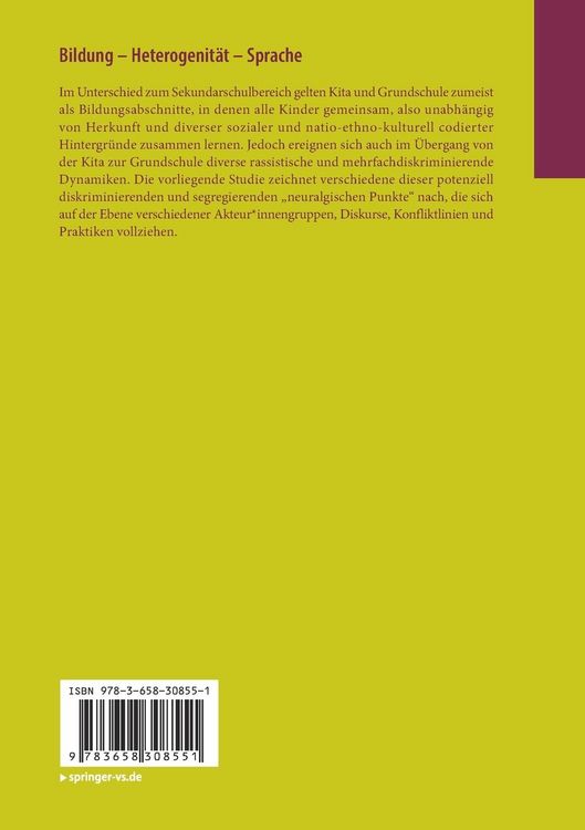 Produktbild: Bildung &ndash; Heterogenit&auml;t &ndash; Sprache