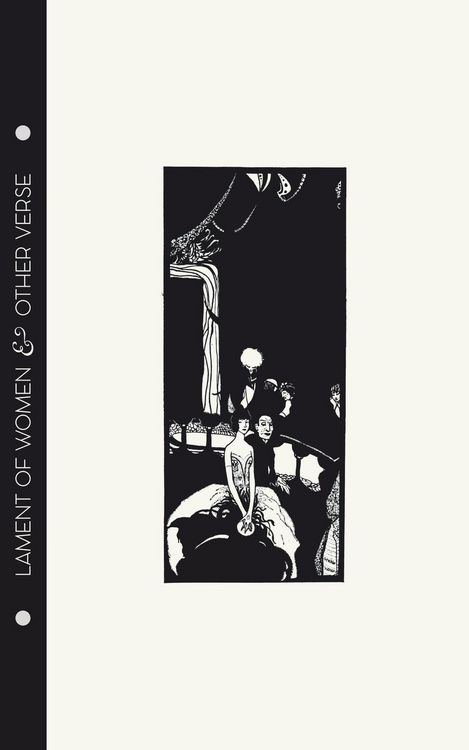 Produktbild: Djuna Barnes - Lament of Women & Other Rhythms