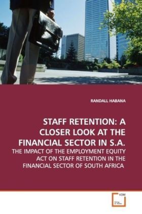 Produktbild: Habana, R: Staff Retention: a Closer Look At The Financial S