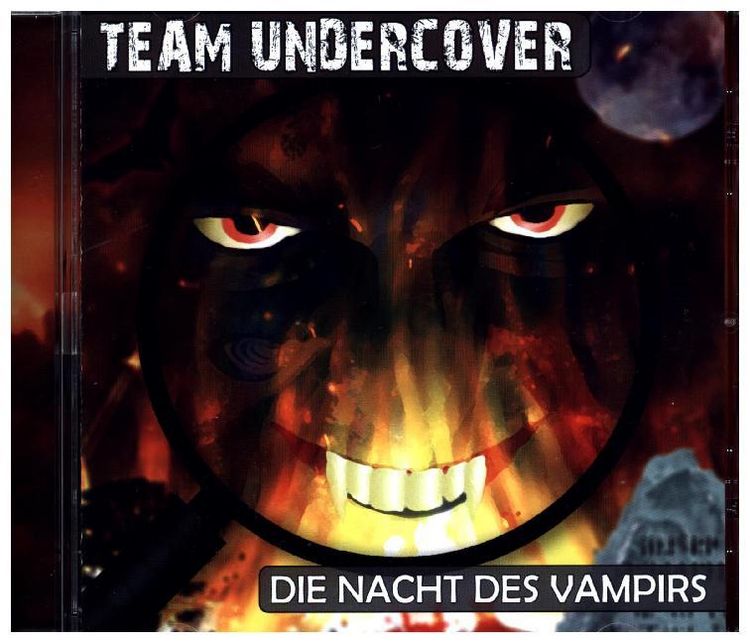 Produktbild: Team Undercover 4: Die Nacht des Vampirs/CD