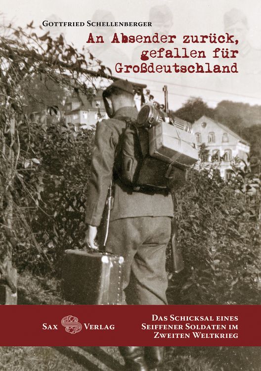 Produktbild: An Absender zur&uuml;ck, gefallen f&uuml;r Gro&szlig;deutschland