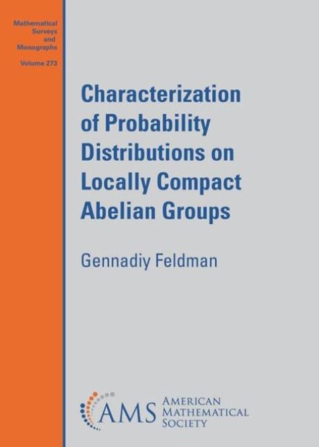 Produktbild: Feldman, G: Characterization of Probability Distributions on