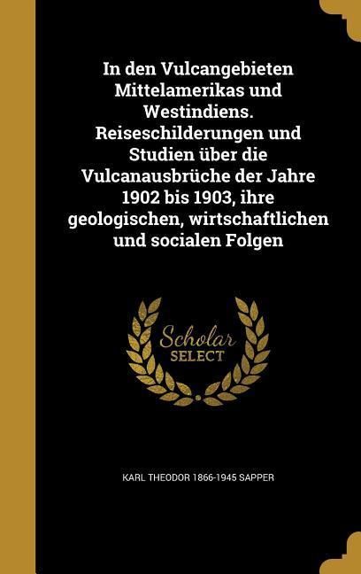 Produktbild: Ger-in den Vulcangebieten Mitt