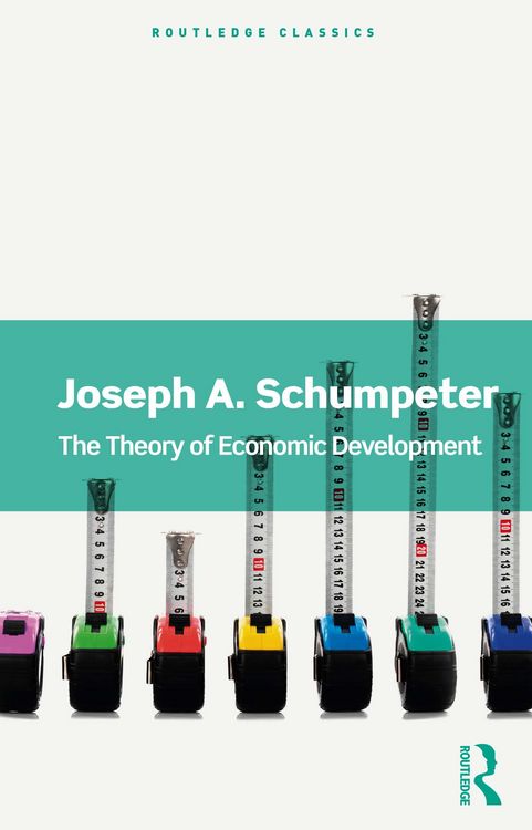 Produktbild: The Theory of Economic Development